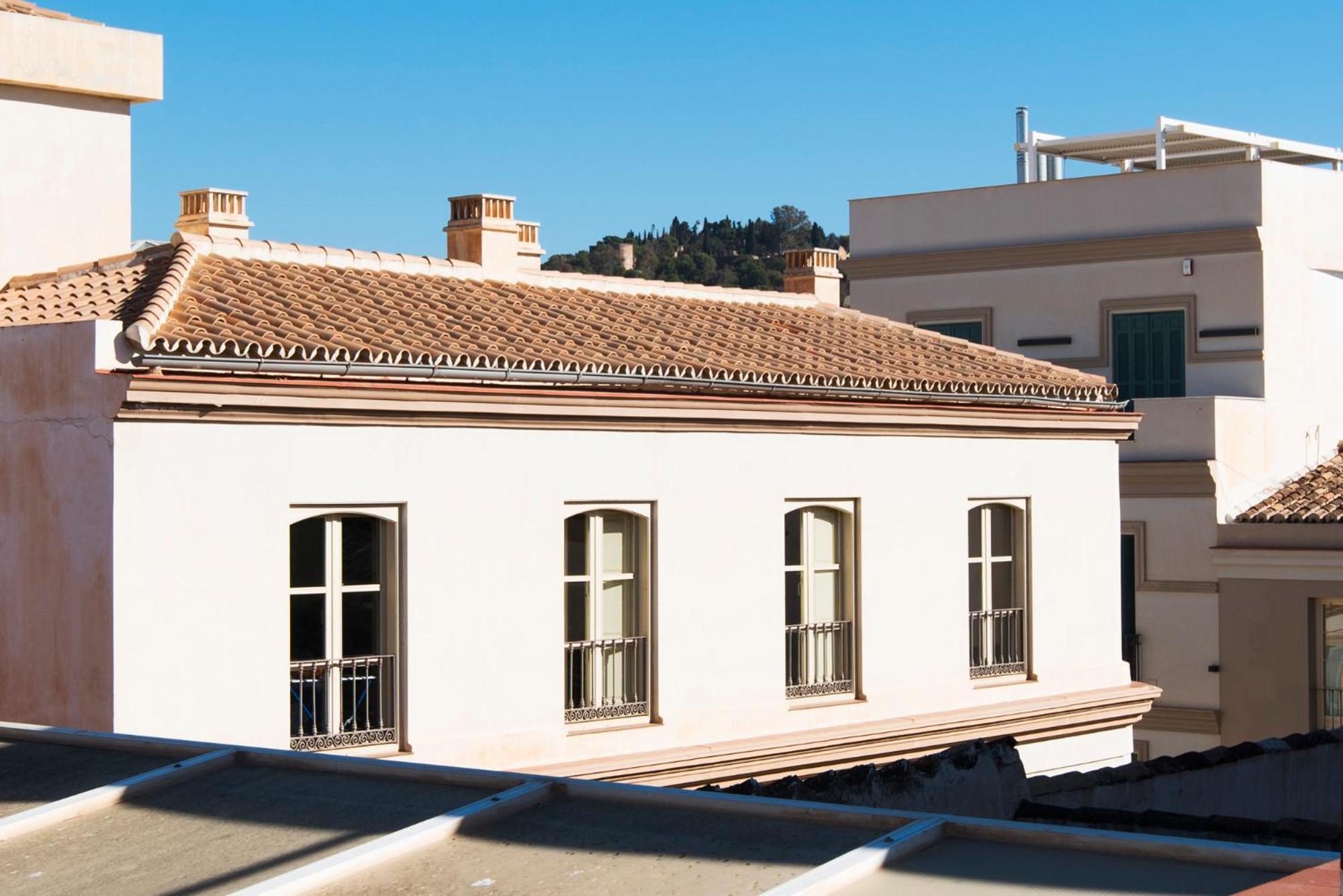 Apartment Malaga Tour Museums Constitucion Square Exterior foto